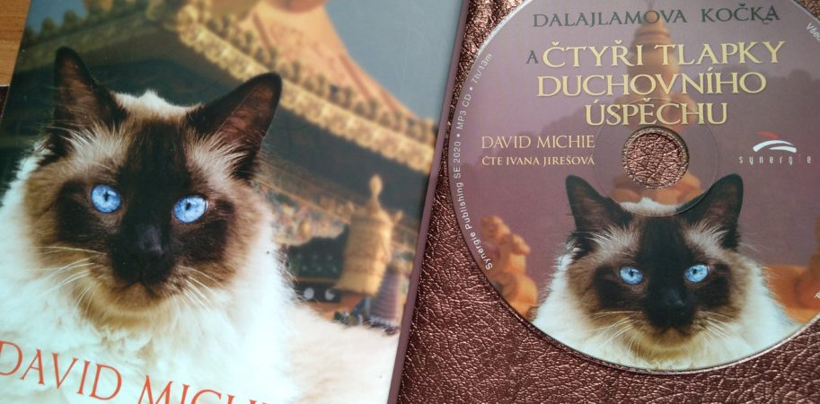 David Michie: Dalajlamova kočka a čtyři tlapky duchovního úspěchu﻿